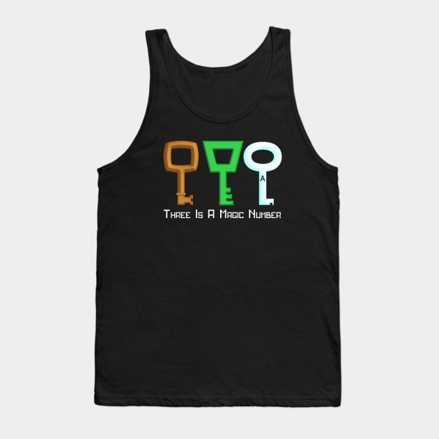 The Quest Tank Top by MadKingKev